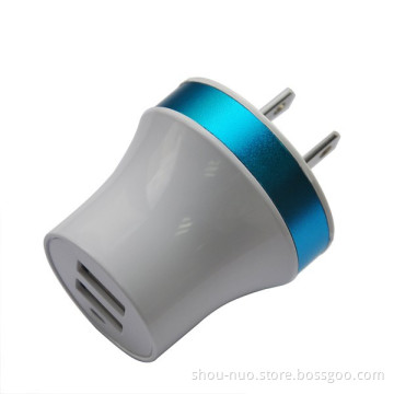 2 in 1 electric high quality us micro usb wall charger
